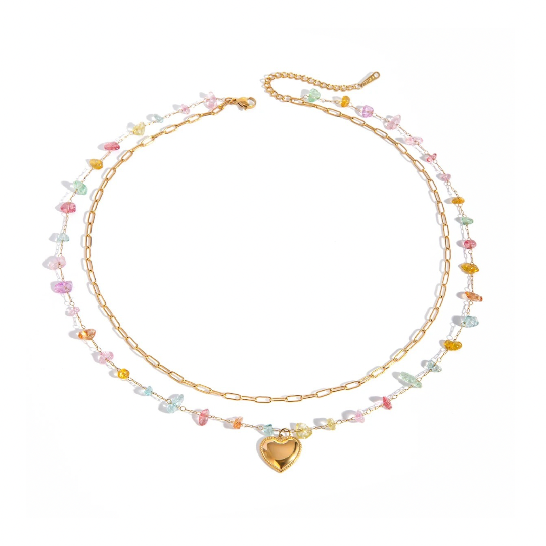 Crystall In Love Necklace