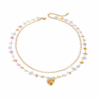 Crystall In Love Necklace
