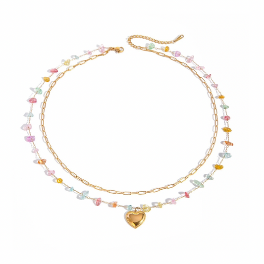 Crystall In Love Necklace