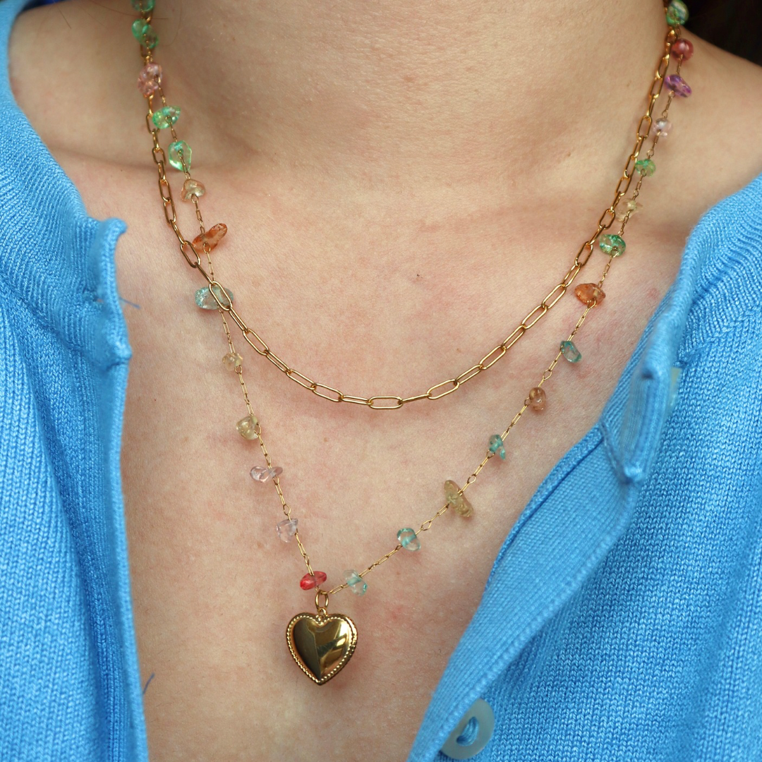 Crystall In Love Necklace