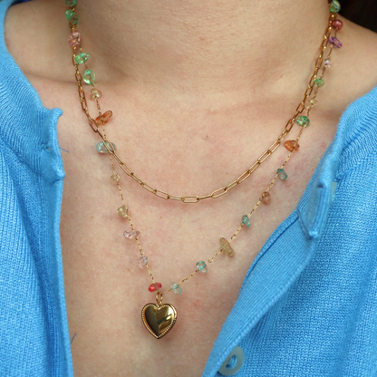 Crystall In Love Necklace