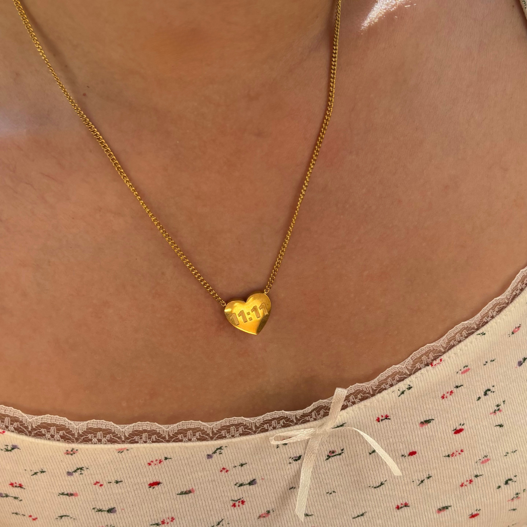 Angel 11:11 Necklace