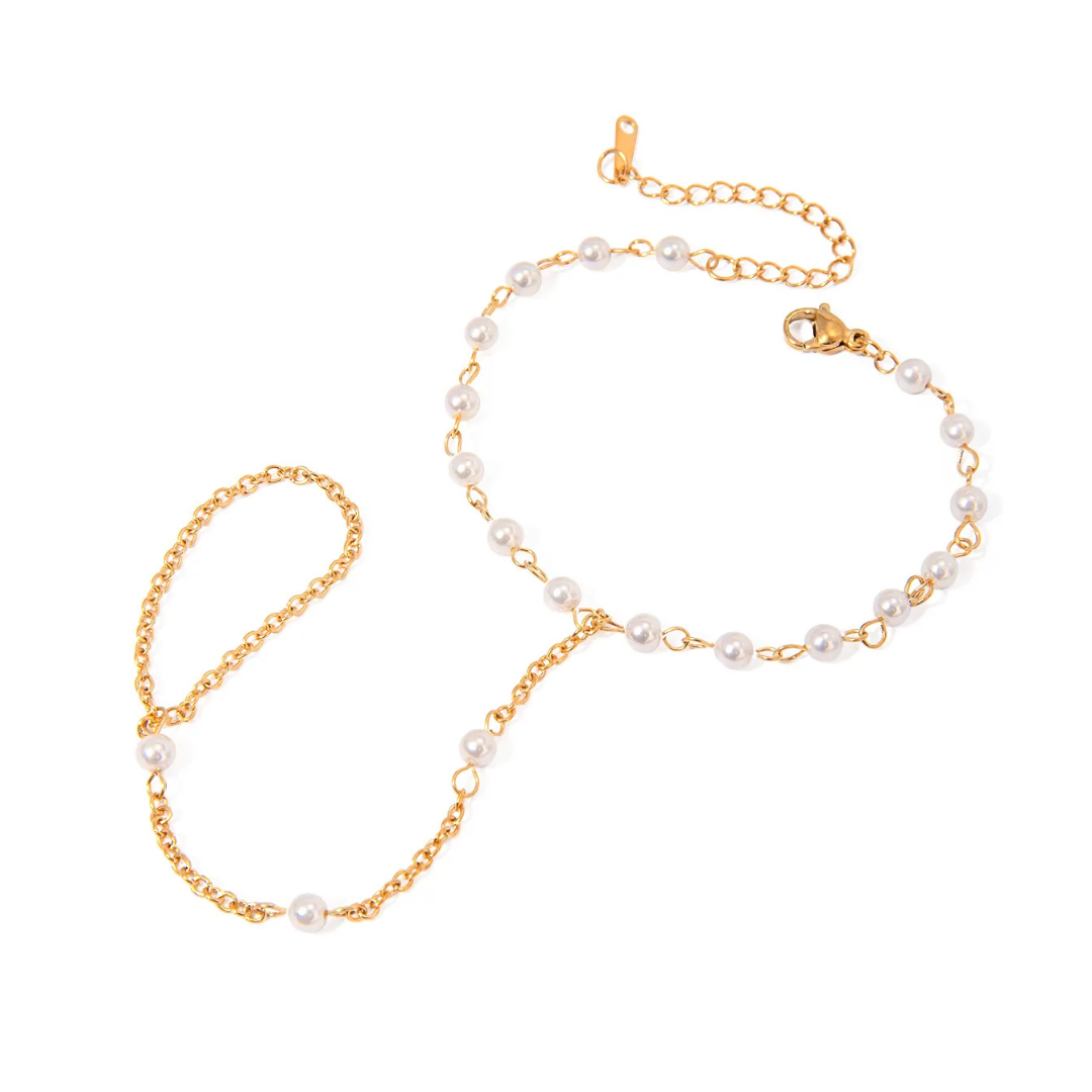 Pearly Hand Chain