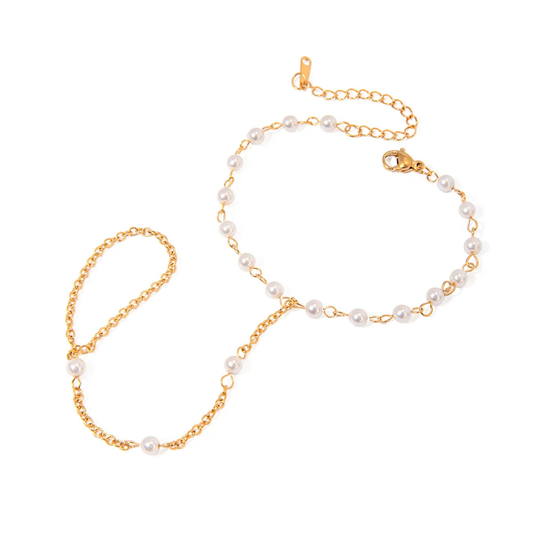 Pearly Hand Chain