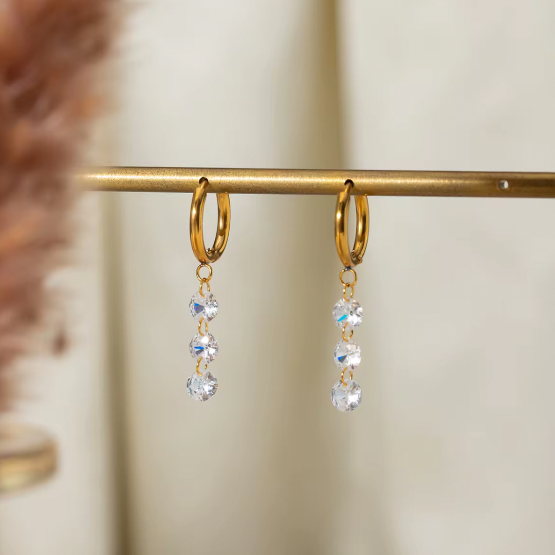Teardrop Earrings