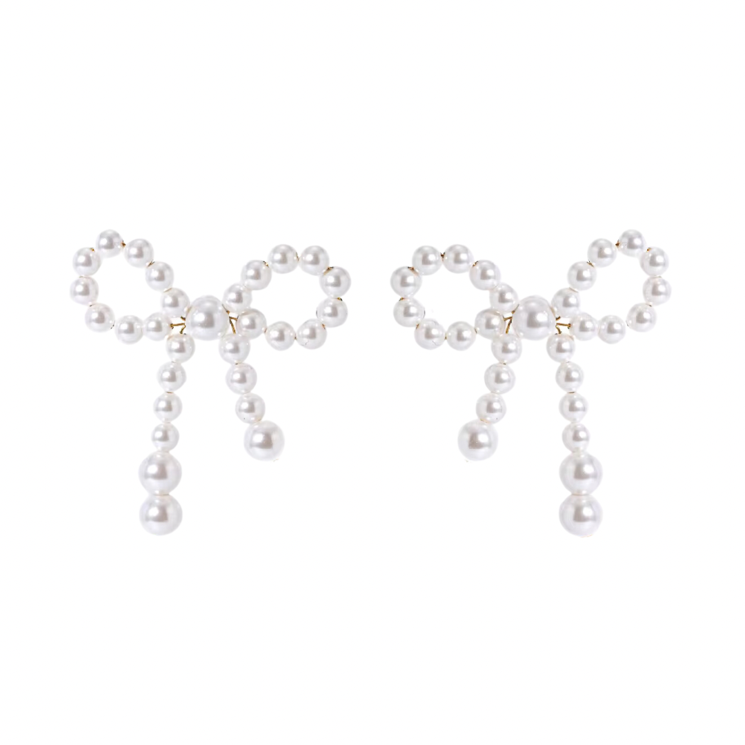 Bow Down For You Earrings