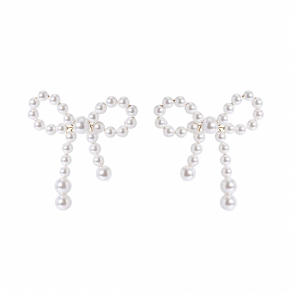 Bow Down For You Earrings