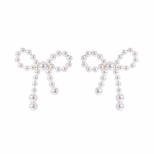 Bow Down For You Earrings