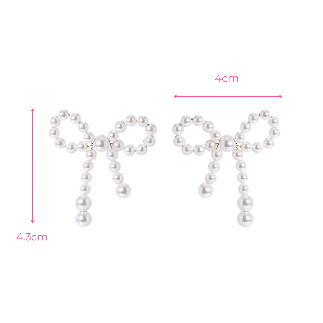 Bow Down For You Earrings