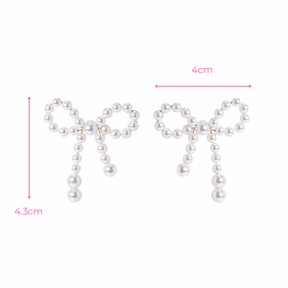 Bow Down For You Earrings