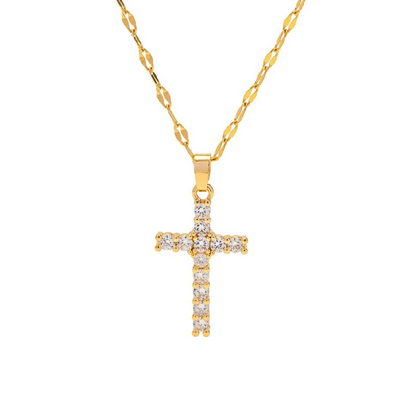 Cross My Heart Necklace