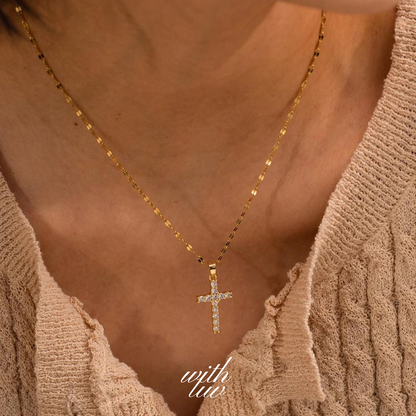 Cross My Heart Necklace