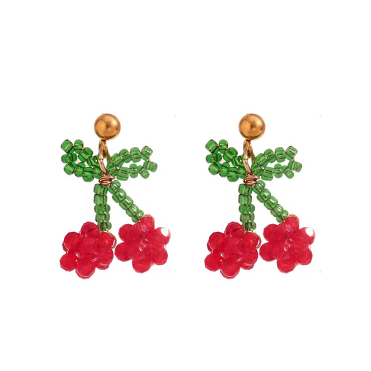Cherry On Top Earrings