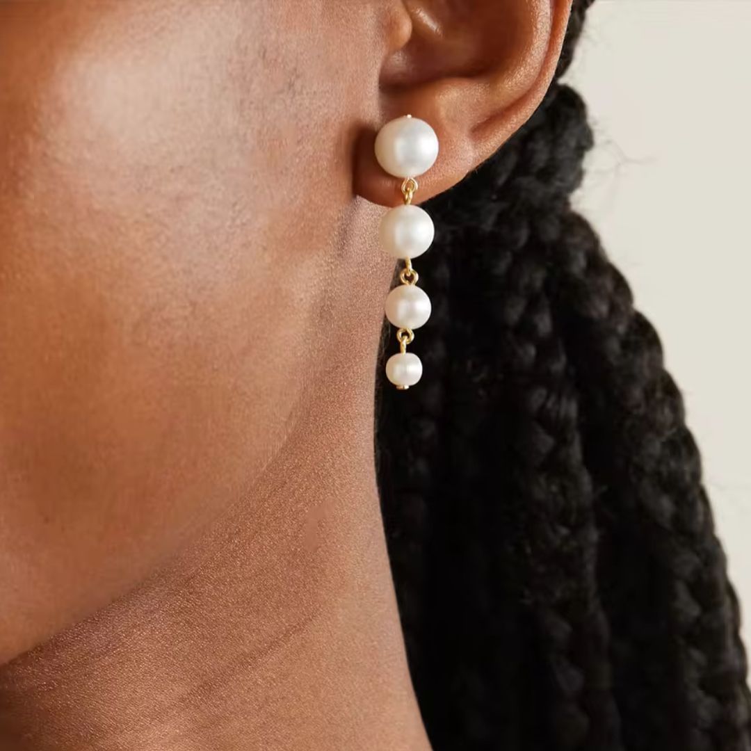 Pearlful Earrings
