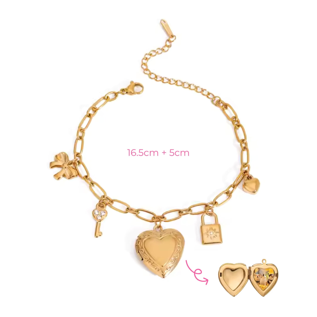 Bella Charm Bracelet