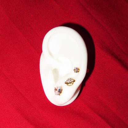 Love My Space Earrings Set